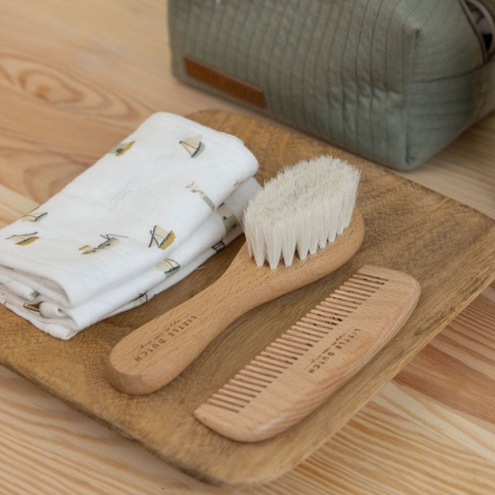 Little Dutch Set brosse et peigne pour bébé