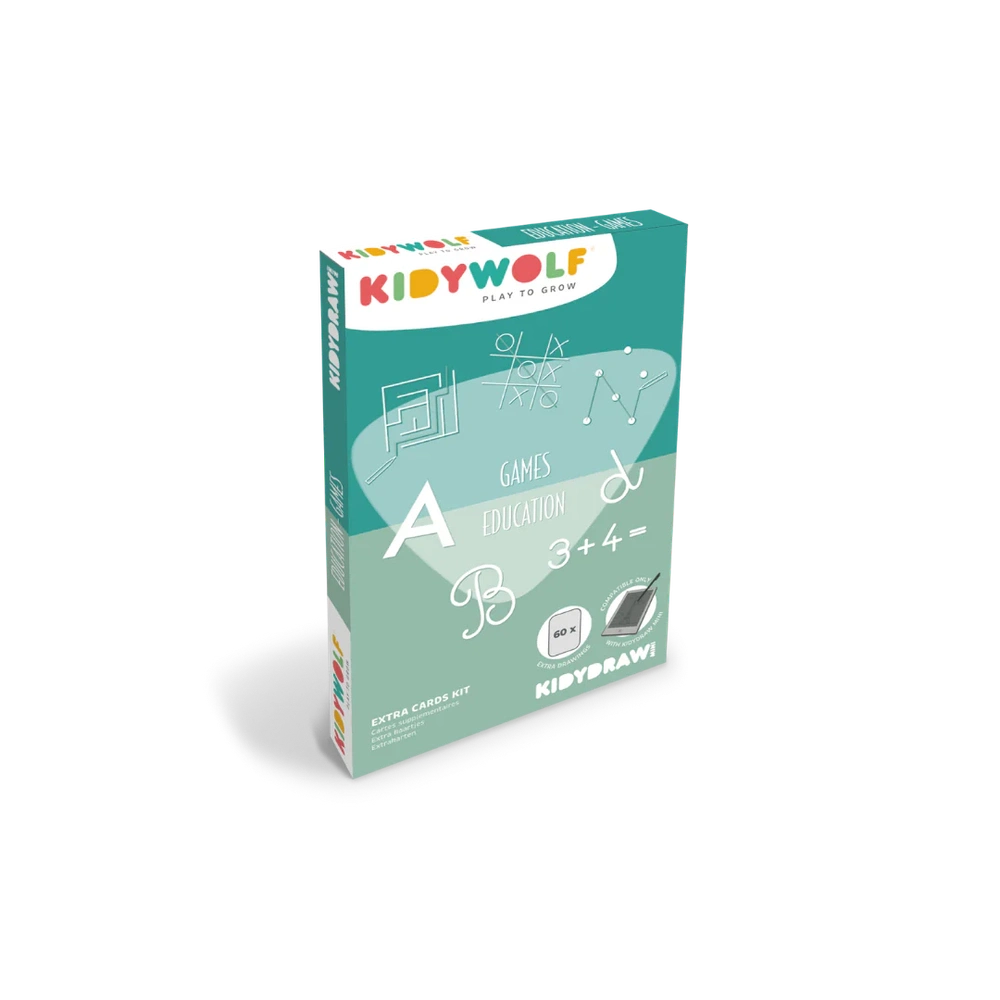 Kidywolf Kidydraw Mini tablette à dessin REFILL - Jeux / Éducation