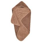 Leander Matty cape de bain à capuche - Clay