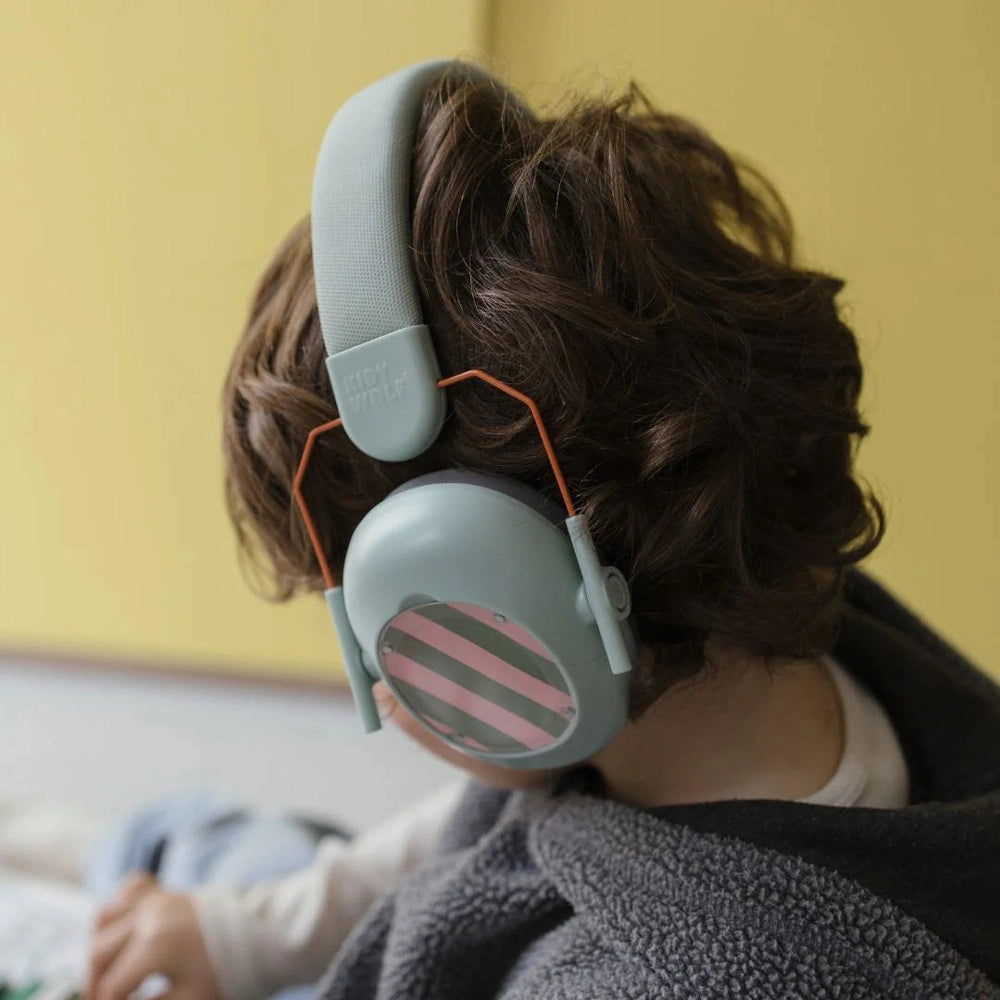 Kidywolf Kidynoise Casque antibruit - Vert