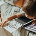 Kidywolf Kidydraw Mini tablette de dessin - Océans et Pirates