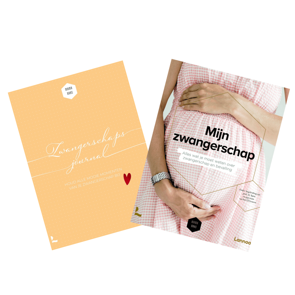Coffret de livres - Youpi, enceinte ! - "Ma grossesse" et "Mon journal de grossesse"