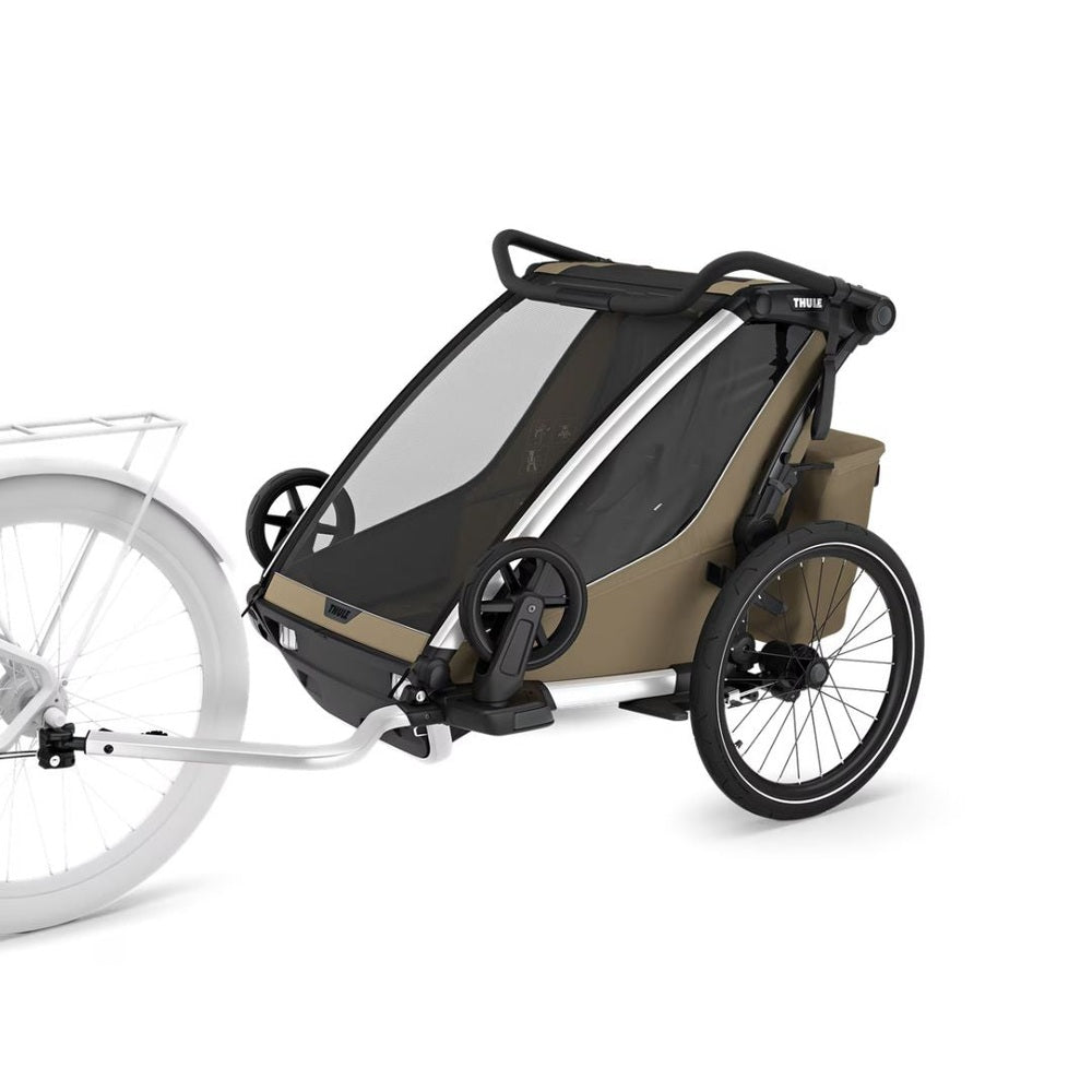 Thule Chariot Cross 2 - Double kaki clair