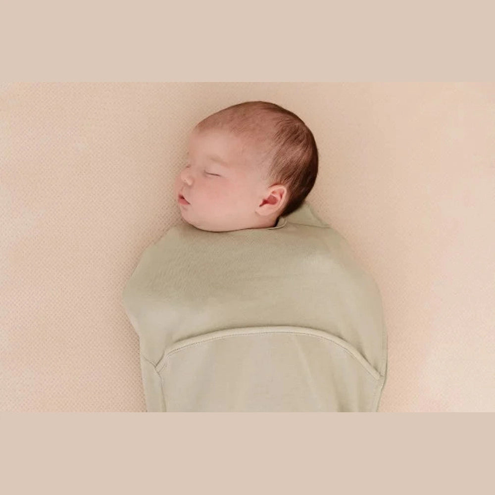 Puckababy Piep - Olive - 44-62 cm | 2,5 - 5,5 kg