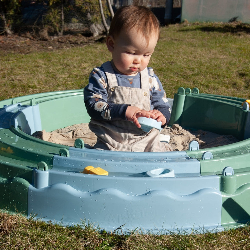 Viking Toys Bac à sable et jeux d’eau