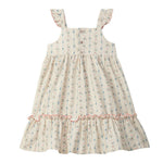Laranjinha Robe en coton pour enfants - sable