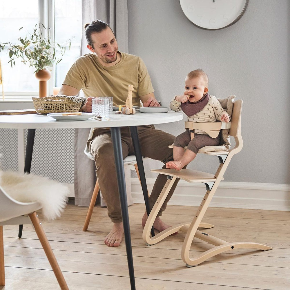 Leander Arceau de sécurité pour chaise haute Louie - hêtre naturel