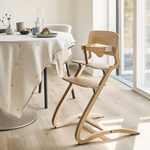 Leander Louie Chaise haute - Chaise enfant évolutive - Chêne naturel