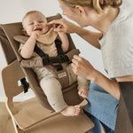 Leander Louie Chaise haute évolutive pour enfant - Chêne naturel