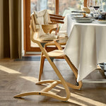 Chaise haute Leander Louie - chaise enfant évolutive - Chêne naturel