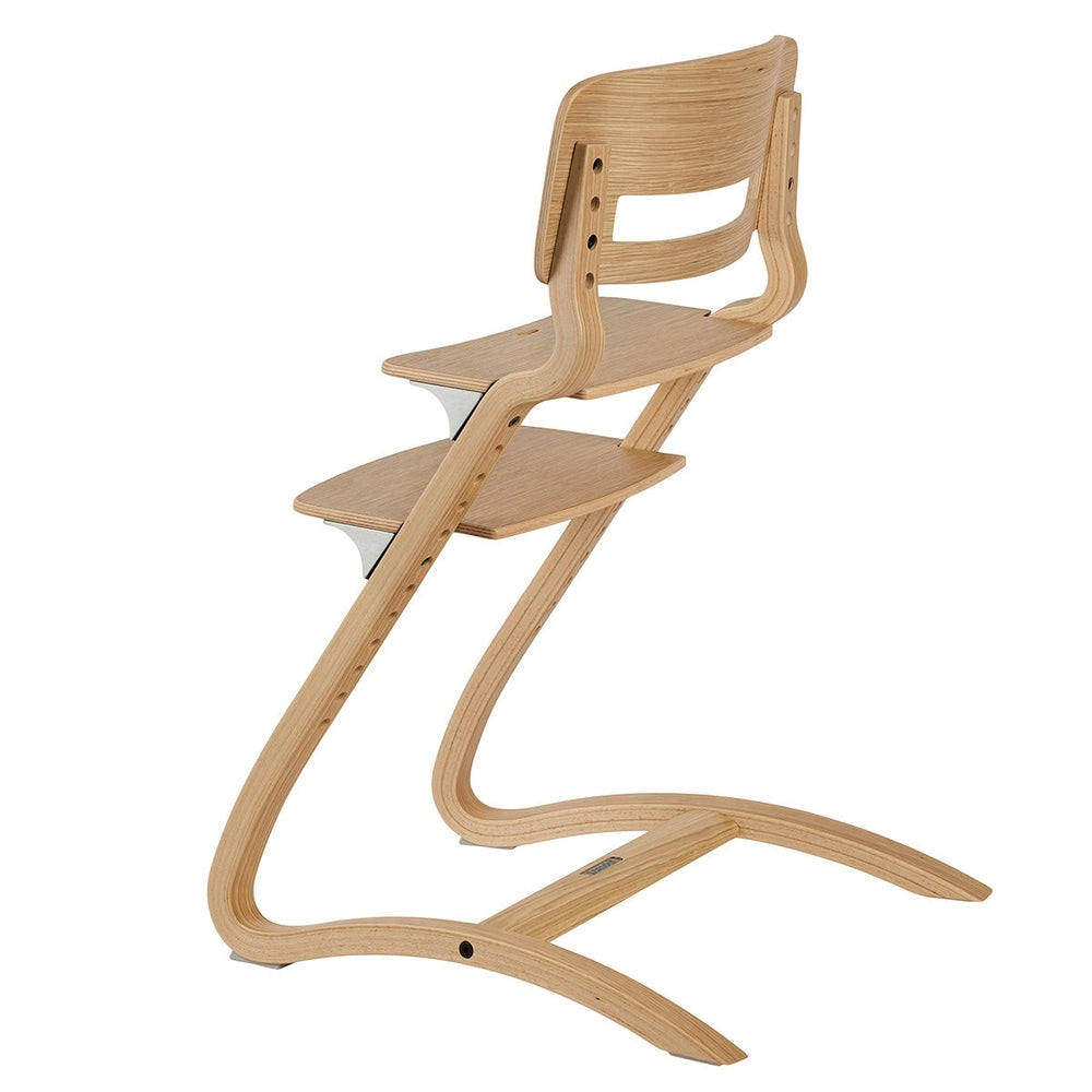 Chaise haute évolutive Leander Louie - Chêne naturel