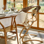Leander Louie Chaise haute - Chaise haute évolutive - Chêne naturel
