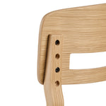 Leander Louie Chaise haute - Chaise enfant évolutive - Chêne naturel