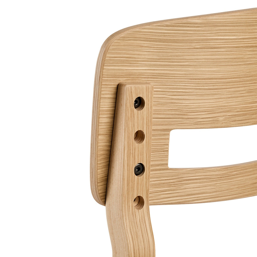 Leander Louie Chaise haute - Chaise enfant évolutive - Chêne naturel