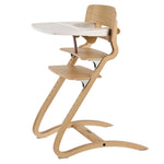 Leander Louie Chaise haute - Chaise enfant évolutive - Chêne naturel
