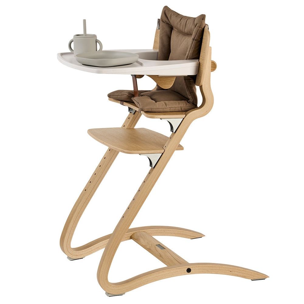 Leander Louie Chaise haute - Chaise enfant évolutive - Chêne naturel