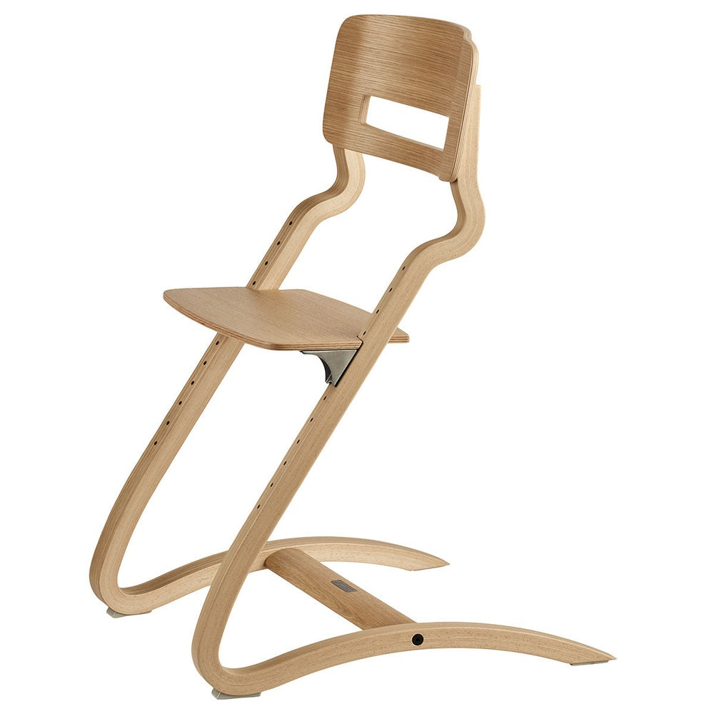 Chaise haute Leander Louie - chaise évolutive pour enfant - chêne naturel