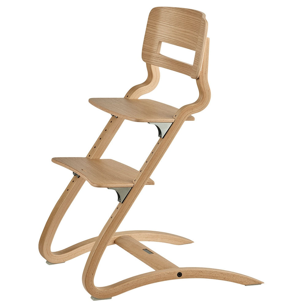 Leander Louie Chaise haute - Chaise enfant évolutive - Chêne naturel
