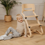 Leander Louie Chaise haute - Chaise enfant évolutive - Hêtre naturel