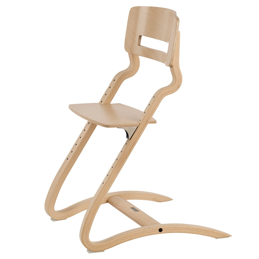 Leander Louie Chaise haute évolutive - Beech Natural