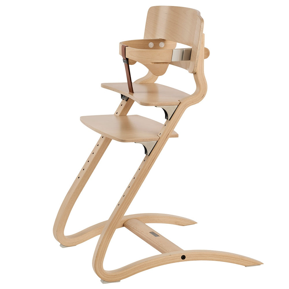 Leander Louie Chaise haute - Chaise enfant évolutive - Hêtre naturel