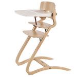 Chaise haute Leander Louie - chaise enfant évolutive - hêtre naturel