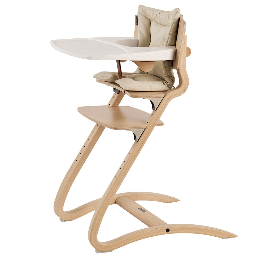 Leander Louie Chaise haute - Chaise enfant évolutive - Hêtre naturel