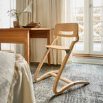 Chaise haute évolutive Leander Louie - Hêtre naturel