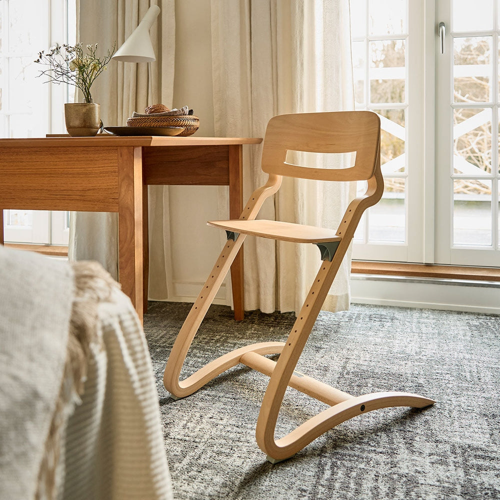 Chaise haute évolutive Leander Louie - Hêtre naturel