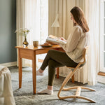Leander Louie chaise haute - chaise enfant évolutive - hêtre naturel