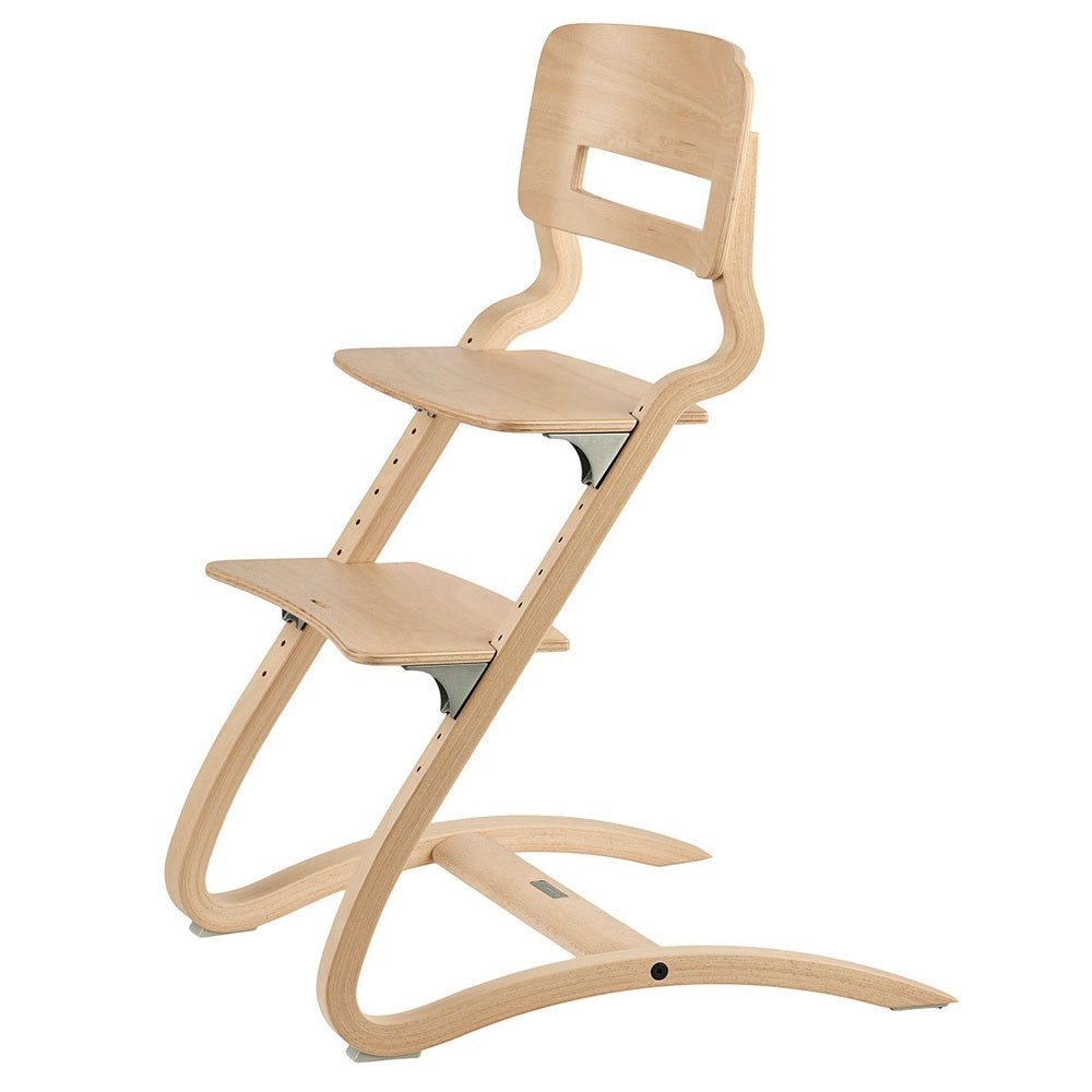 Chaise haute Leander Louie - chaise enfant évolutive - hêtre naturel