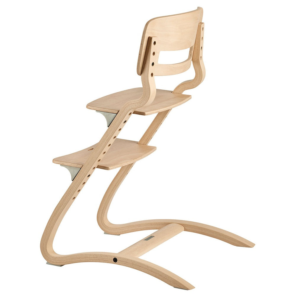 Leander Louie Chaise haute - Chaise enfant évolutive - Hêtre naturel