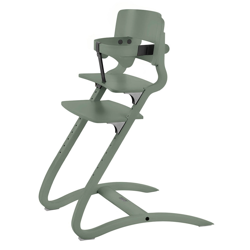 Leander Louie Chaise haute évolutive - Sage Green