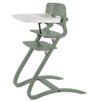 Chaise haute Leander Louie évolutive - Vert sauge