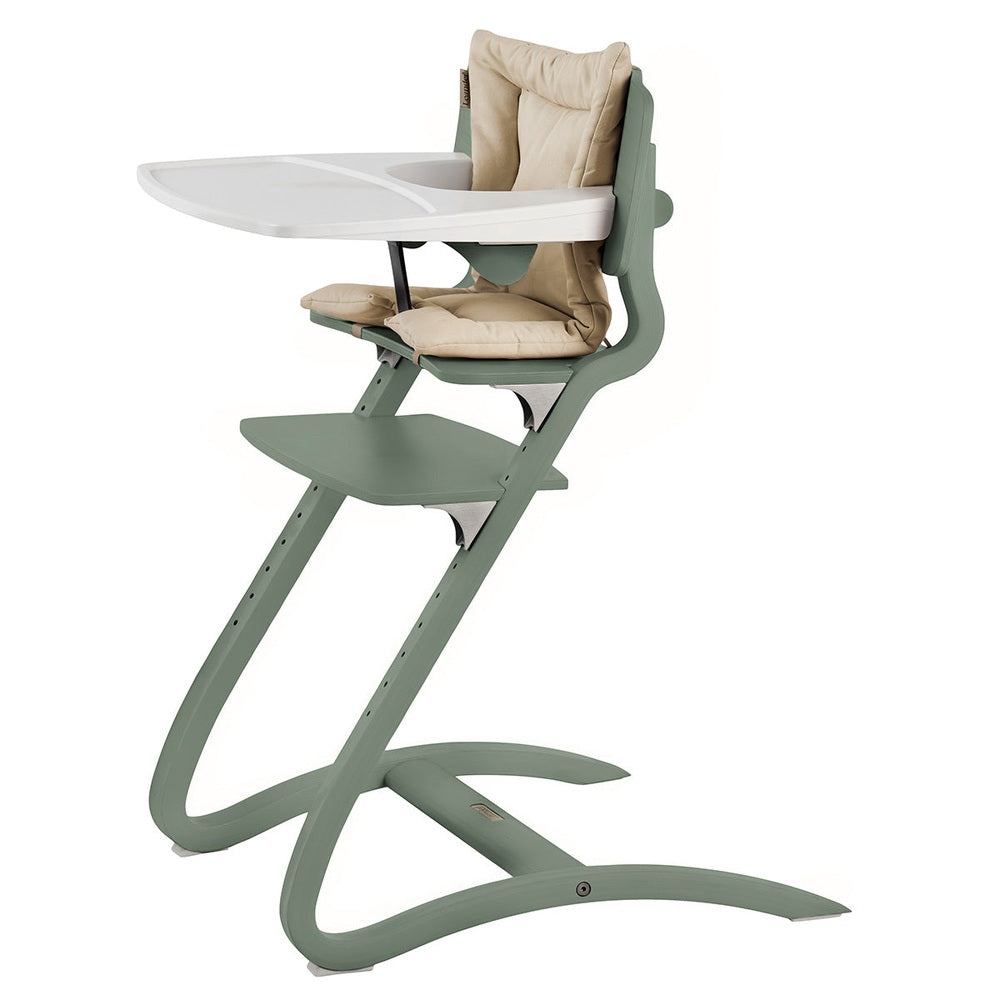 Chaise haute Leander Louie - chaise enfant évolutive - vert sauge