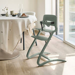Leander Louie Chaise haute - Chaise enfant évolutive - Vert sauge