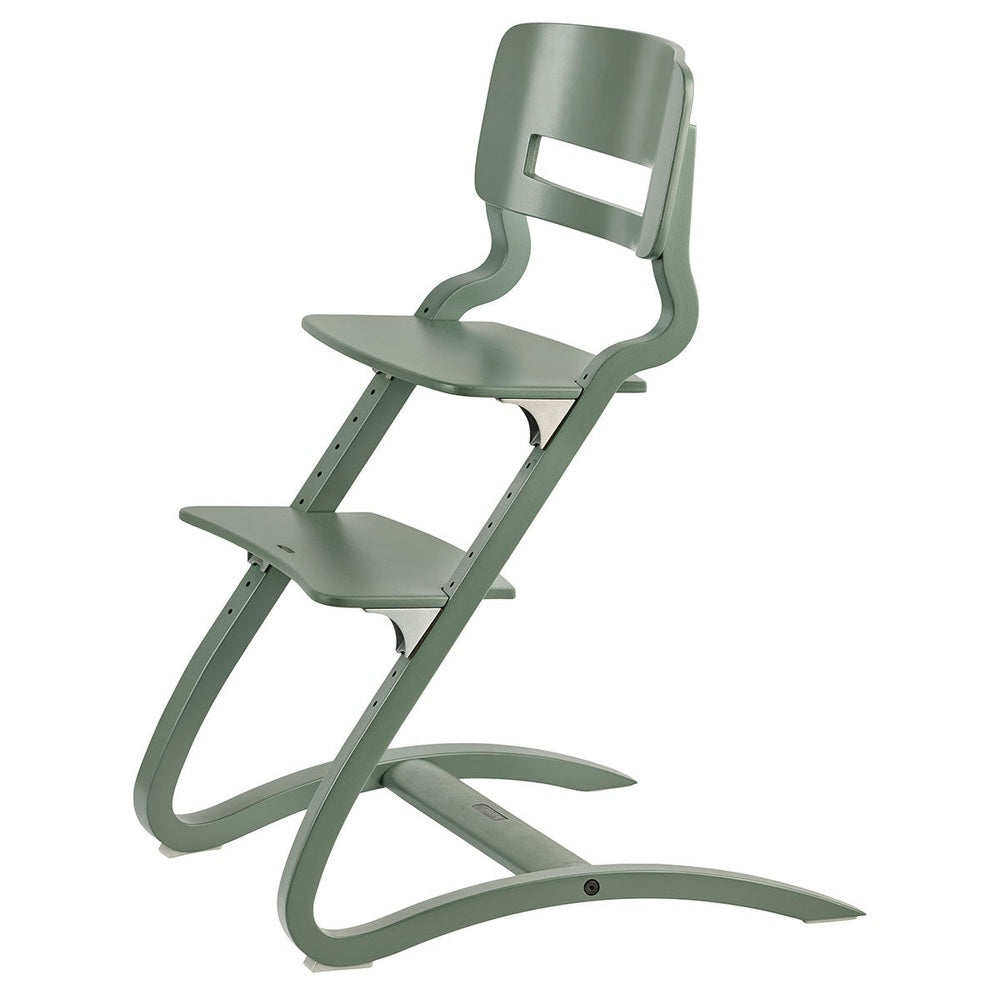 Leander Louie Chaise haute évolutive pour enfant - Vert sauge