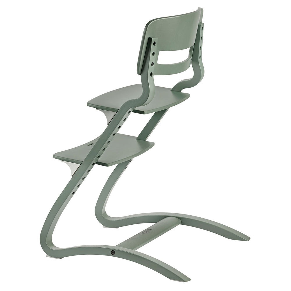 Leander Louie Chaise haute - Chaise enfant évolutive - Vert sauge