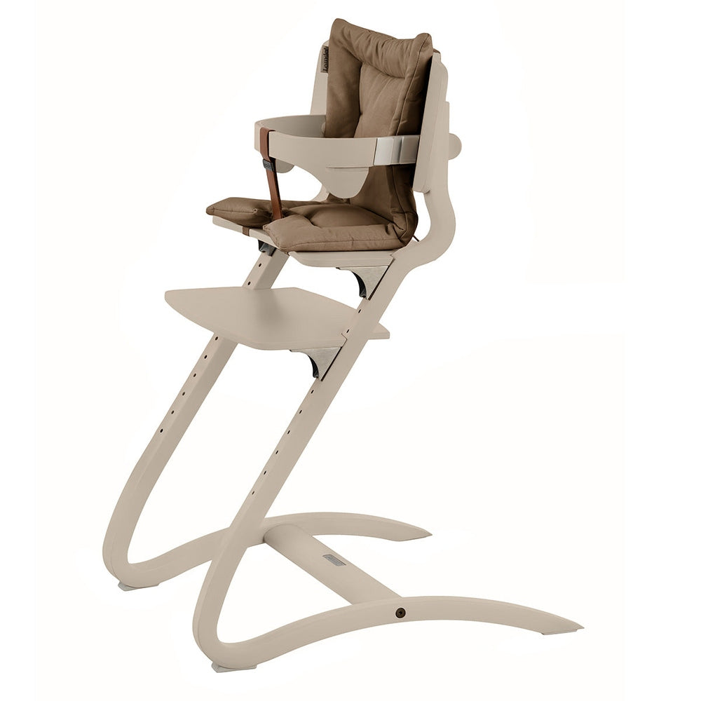 Chaise haute Leander Louie évolutive pour enfant - Cappuccino