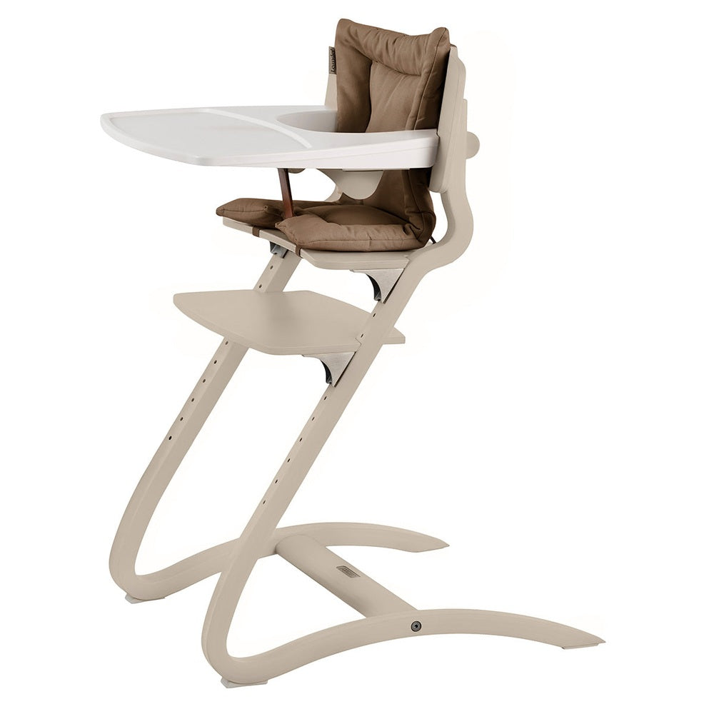 Leander Louie Chaise haute évolutive pour enfant - Cappuccino