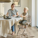 Leander Louie Chaise haute évolutive pour enfant - Cappuccino