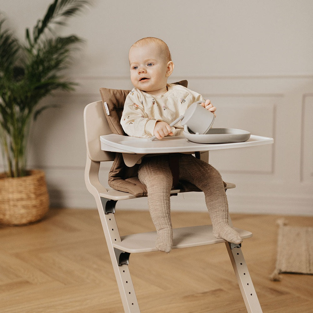 Leander Louie Chaise haute - Chaise enfant évolutive - Cappuccino