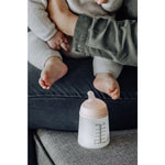 Suavinex - Biberon anti-colique Zero.Zero - débit lent S - 180ml - +0m - Sable