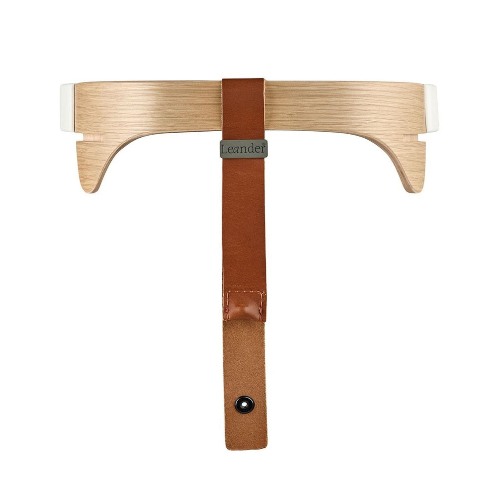 Barre de sécurité Leander pour chaise haute Louie - Chêne naturel
