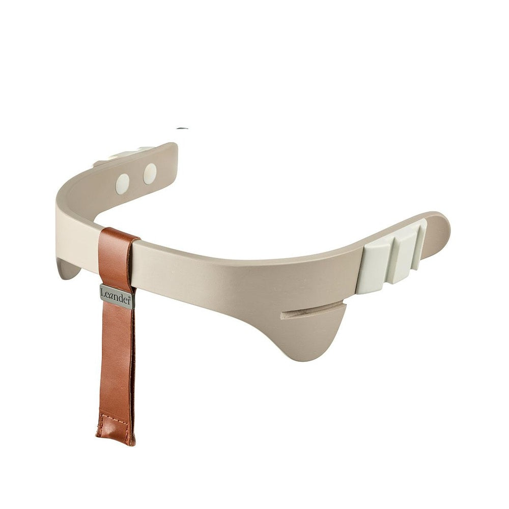 Leander Barre de sécurité pour chaise haute Louie - Cappuccino