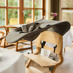 Leander Newborn Set pour chaise haute Louie - gris froid