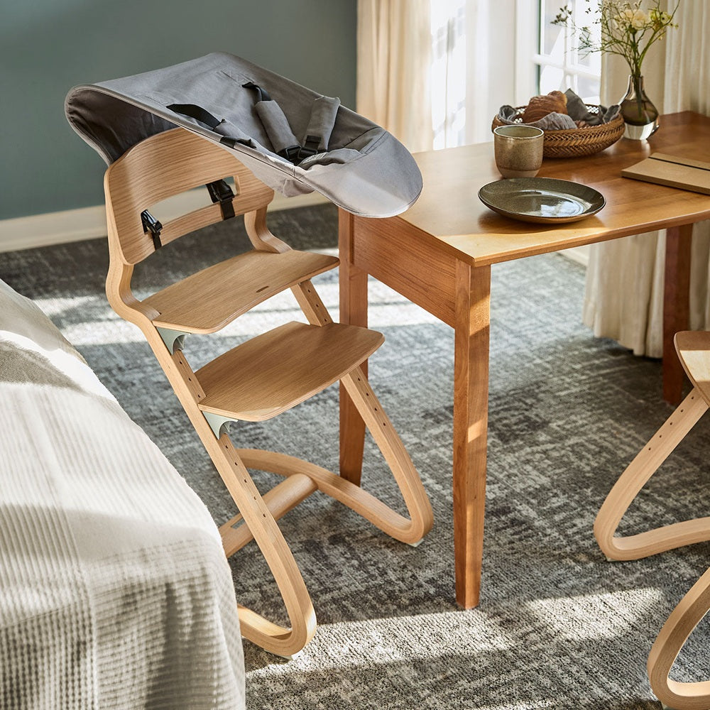 Kit nouveau-né Leander pour chaise haute Louie - gris froid