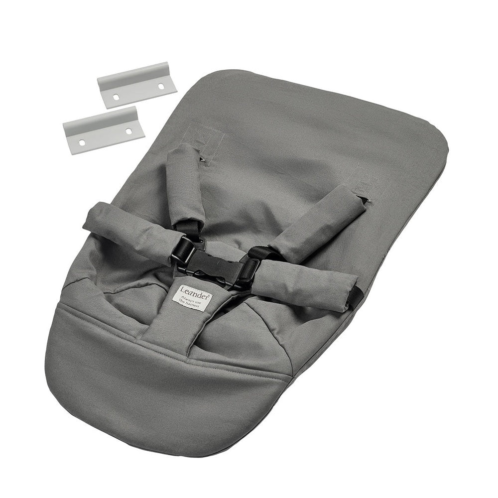 Leander Kit nouveau-né pour chaise haute Louie - gris froid