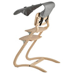 Leander ensemble nouveau-né pour chaise haute Louie - gris froid