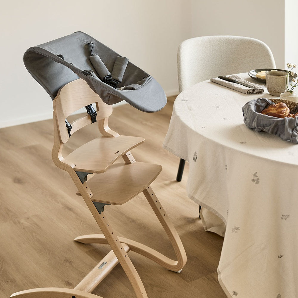 Leander Newborn Set pour chaise haute Louie - gris cool